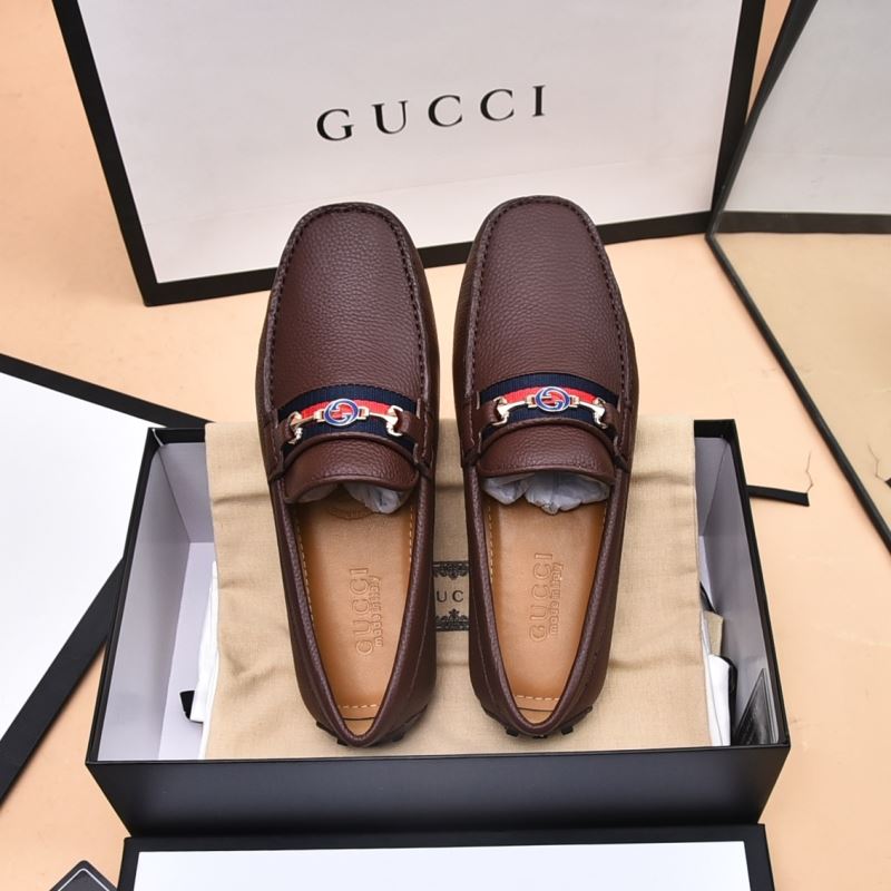 Gucci Leather Shoes